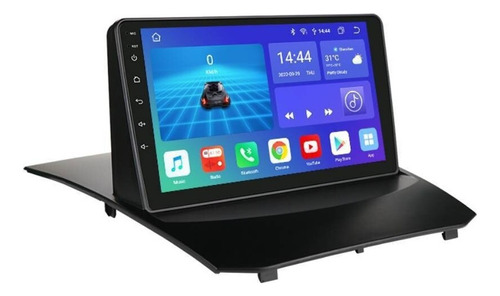 Estéreo Carplay 2+32g Para Ford Fiesta 2009-2014