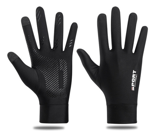 Pantalla Ion Gs -, Transpirable (negra, L)