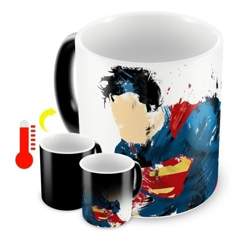 Mug Mágico Superman [325ml] [ref. Ndc0403]
