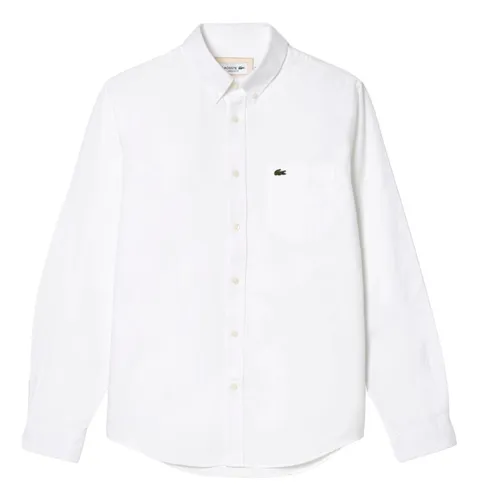 Camiseta Lacoste Blanca - camisetas hombre