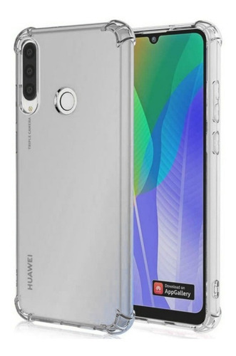 Estuche Protector Antichoque Alpha Para Huawei Y6p 2020