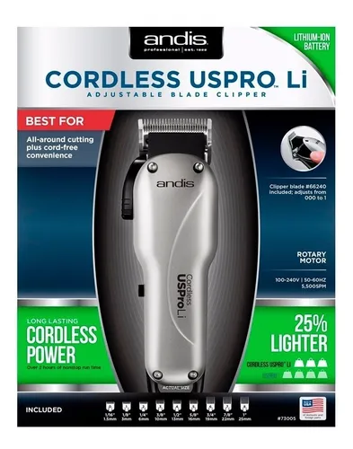 Andis cortadora de pelo sale