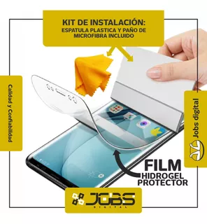 Film Hydrogel Protector Para Todo iPhone +kit De Instalacion