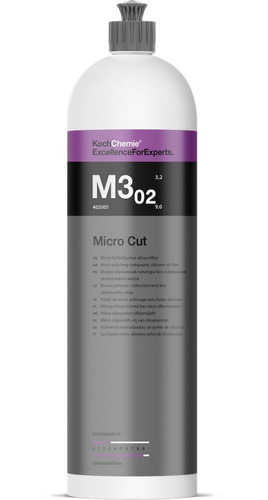 Koch Chemie M3 Pulidor Abrillanta Ultra Fino Anti Hologramas