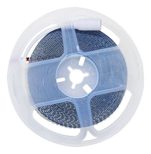 Kit C/ 12x Fita Led 2835 5m 240 Leds/m Luz Branco-quente Tensão De Operação W