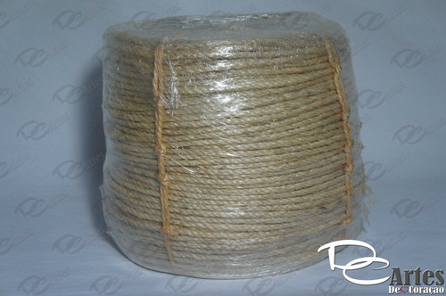 Corda Sisal 8mm (1a Linha) Ótima Qualidade 50 Metros