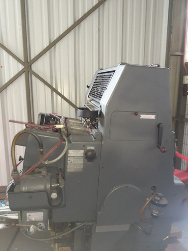Maquina Litografica Gto 52
