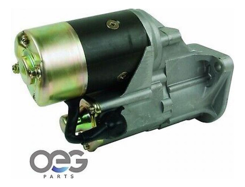 New Starter For Toyota Forklift 3fd 3fde Fdc Series W/2h Ccm