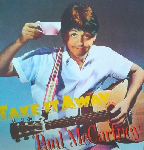 Paul Mccartney Take It Away/i´ll Give You A Ring(single,usa)