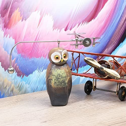 Pendulo Avion Volador, Decoracion Hogar Oficina Regalo