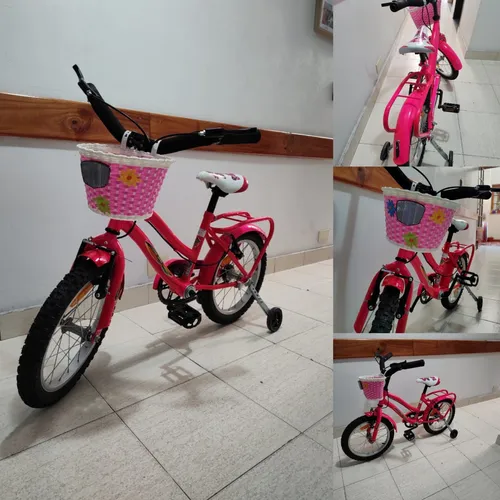 Bicicleta rodado 16 nena usada clearance