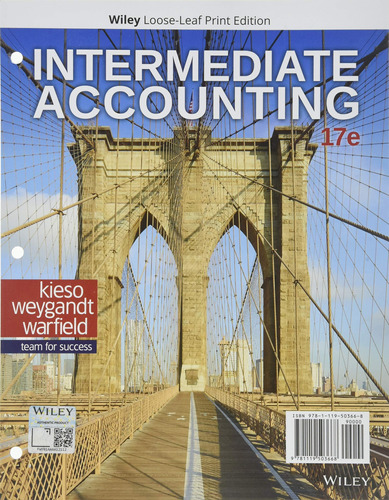 Book : Intermediate Accounting - Kieso, Donald E.