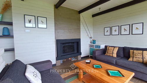Casa En Exclusivo Condominio En Panguipulli