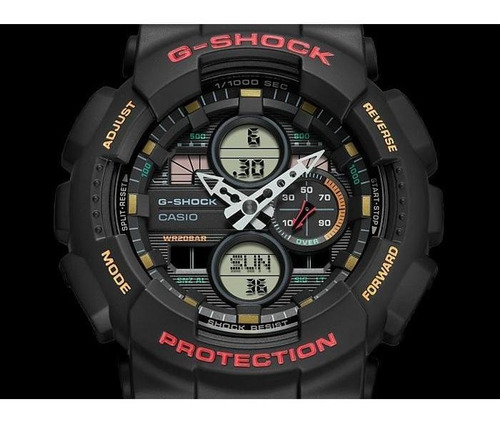 Imagen 5 de 9 de Reloj Casio G-shock Ga-140-1a4