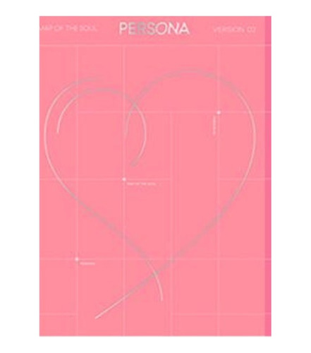 Bts Album Oficial Map Of The Soul: Persona Versión 02