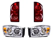 Comprar Calaveras S\u002Ffoco + Faros Dodge Ram 2007\u002F2008 Depo