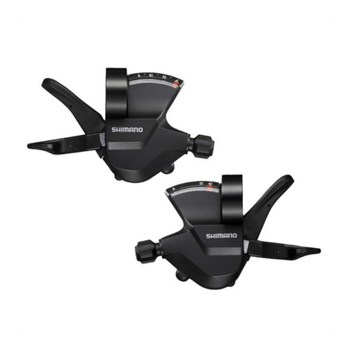 Shifter Shimano 7 Velocidades C/ Visor Sl-m315-7r