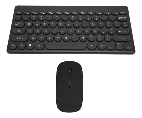 Gowenic Combo Teclado Mouse Inalambrico 2.4g Mini Juego Para