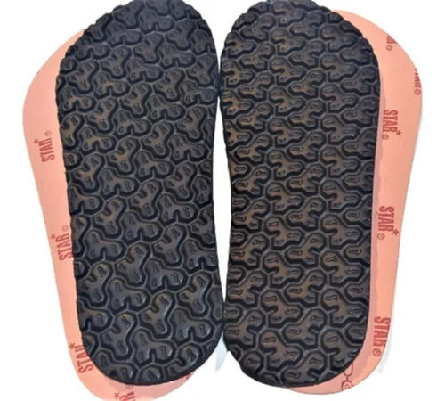  Base Y Plantilla Para Sandalia Ojotas Pantuflas P/ 10 Pares