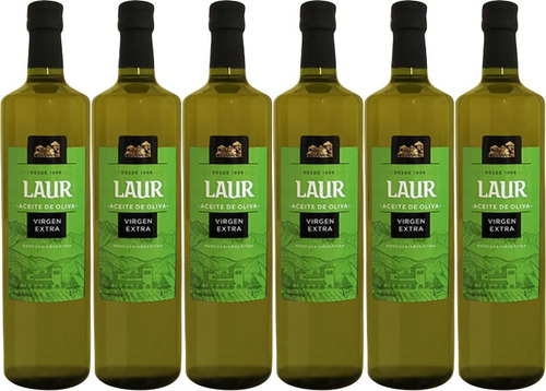 Aceite De Oliva Laur Virgen Extra 500 Ml X6 -oferta Celler