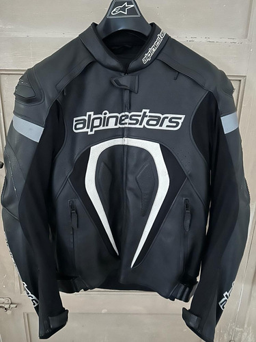 Campera Alpinestars Cuero (no Revit, No Ls2, No Dainese,)