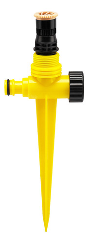 Aspersor Sistema De Riego Automático Gadnic Estaca Giratoria Rotación 360 Grados
