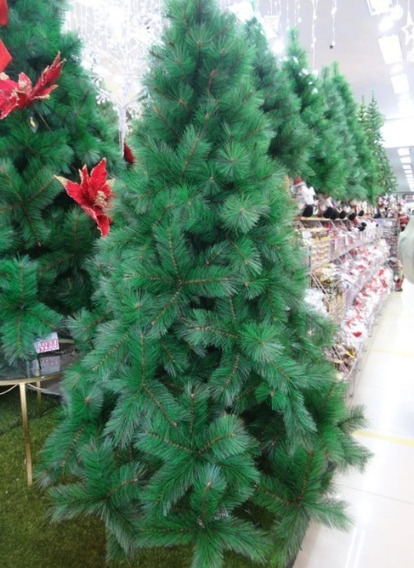 420 Galhos Arvore De Natal Pinheiro Luxo Verde 1 80m C | MercadoLivre 📦