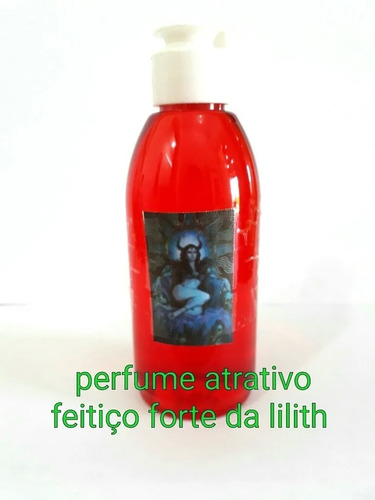 Perfume Atração Da Lilith Consagrado Alta Magia