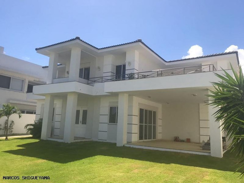 Imagem 2 de 13 de Casa Em Condomínio Para Venda Em Camaçari, Inocoop, 4 Dormitórios, 4 Suítes, 6 Banheiros, 4 Vagas - Ms1203_2-773964