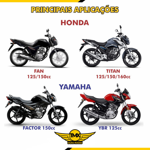 Kit Par Pneu Winner 90/90-18 E 80/100-18 Maggion + 2 Bicos