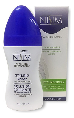 Styling Spray Antifrizz Protector Uv Y Térmico Nisim 150ml