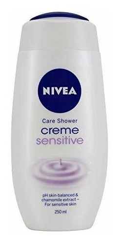 Gel Para Baño Y Ducha - Nivea Creme Sensitive Crema Ducha 25