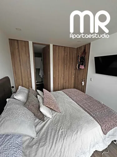 Arriendo Apartaestudio De 38 M2, Amoblado