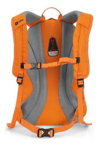 Mochila Gávea 25L Trekking Caminhada NTK Laranja com Compartimento