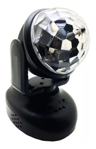 Imagem 2 de 6 de Moving Mini Head Led Rgb Bola Maluca Festa Iluminação Hl-080
