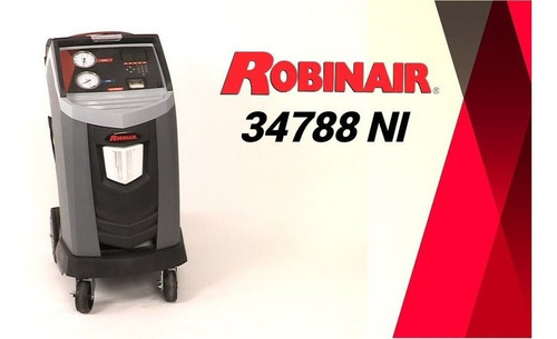 Imagen 4 de 5 de Robinair 34788ni Maquina De Reciclado De Aire Acondicionado
