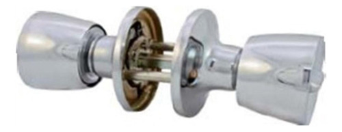 Fechadura Tubular Gold Para Divisoria Tf01 Cromada Sft05000