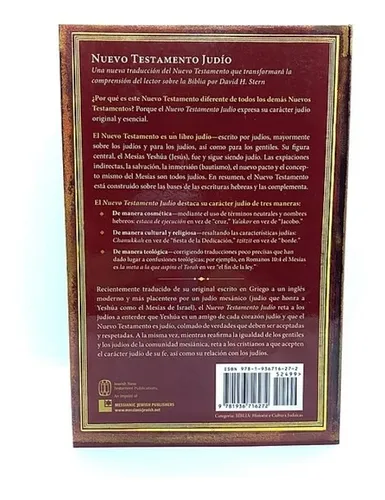 Biblia Nuevo Testamento Judio