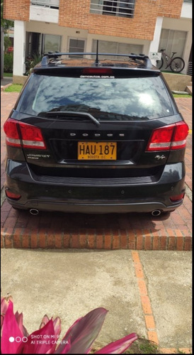 Vendo Hermosa Dodge Journey R/t Awd 4x4 7 Psj Cuero Sun Roof