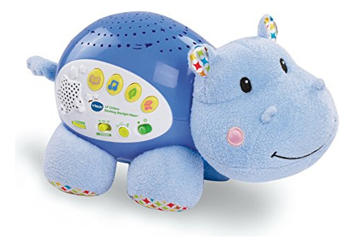 Calmante Luz De Estrellas Hipopótamo Vtech Baby Lil' Critter