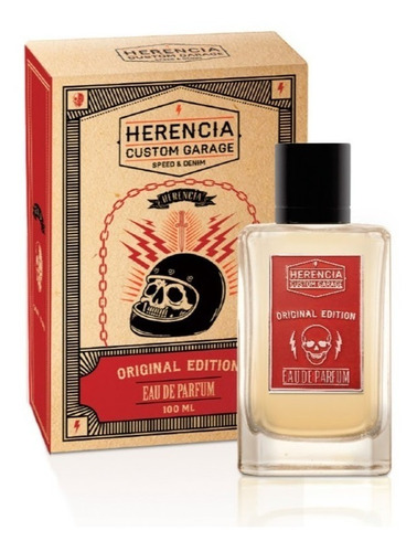 Perfume Herencia Argentina Rojo Original Edition 100 Ml