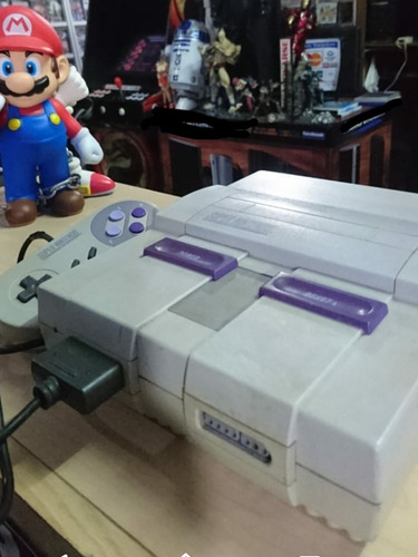 Super Nintendo Usa Original