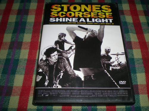 Stones Scorsese Shine A Light Dvd Ind. Arg.