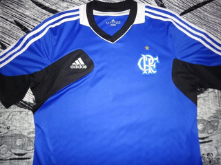 camisa do flamengo azul adidas