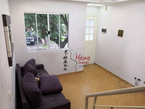 Sobrado Com 2 Dormitórios À Venda, 105 M² Por R$ 297.000,00 - Jardim Jaraguá - São Paulo/sp - So0853
