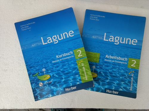 Curso De Aleman Kursbuch Y Arbeitsbuch 2 (Usado)