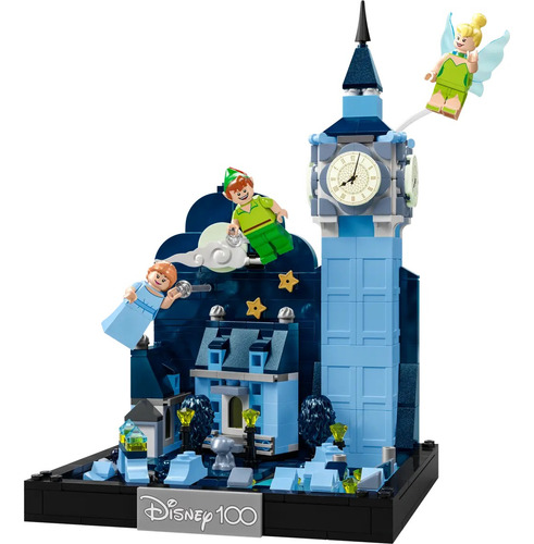 Lego Disney Vuelo Londres Peter Pan Y Wendy 43232-466pz Cantidad De Piezas 466