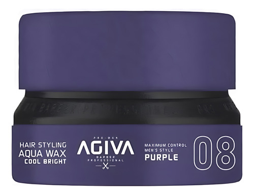 Agiva Cream Wax 08 Pomade -