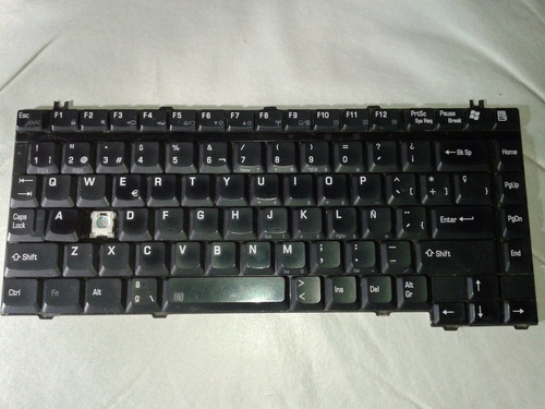 Teclado Toshiba Tecra A4  Mp 03436e0-9301 - Victoria