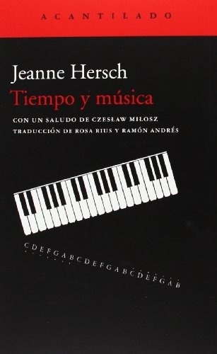 Tiempo Y Musica - Jeanne Hersch